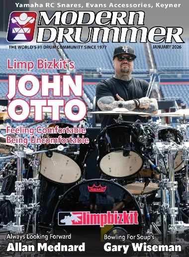 Modern Drummer - January / 2026