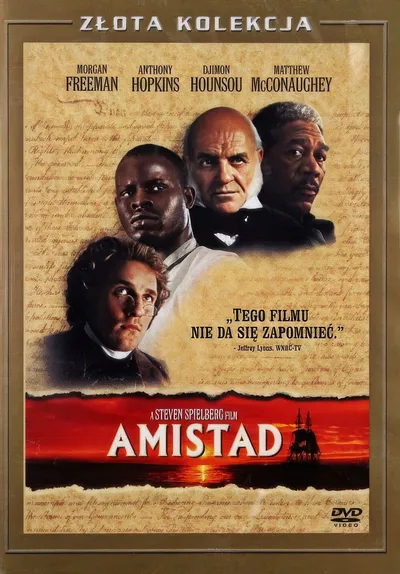 Amistad (1997) PL.1080p.BRRip.H264-wasik / Lektor PL