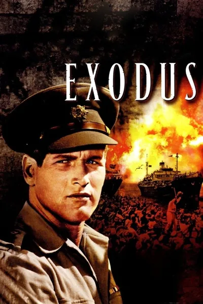 Exodus (1960) PL.1080p.BRRip.H264-wasik / Lektor PL