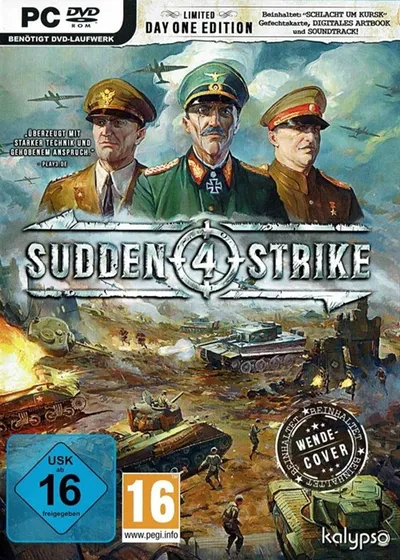 Sudden Strike 4 (2017) GOG 1.15.30080_(28385) (03.04.2019) + DLC + Bonuses / Polska wersja językowa