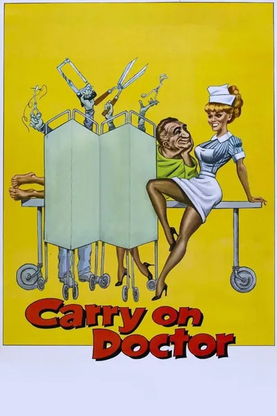 Doktorze do dzieła / Carry on Doctor (1967) PL.1080p.WEB-DL.H264-wasik / Lektor PL