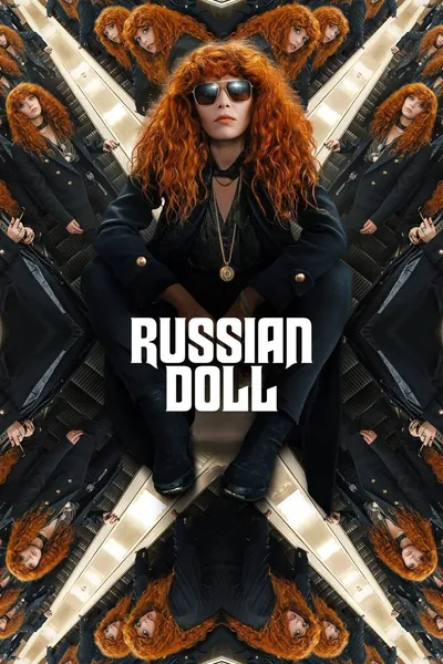 Russian Doll (2019) [SEZON 1] PL.1080p.NF.WEB-DL.x264-J / Lektor PL