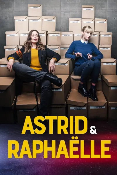 Astrid i Raphaëlle / Astrid et Raphaëlle (2019) [SEZON 1] PL.720p.HDTV.X264-J / Lektor PL