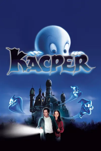 Kacper / Casper (1995) PL | 360p | 480p | 720p | AC3.WEB-DL.XviD-GR4PE | DD2.0 | Lektor PL