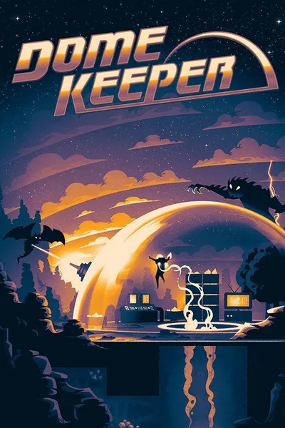 Dome Keeper (2022) 4.2.3 GOG / Polska wersja językowa