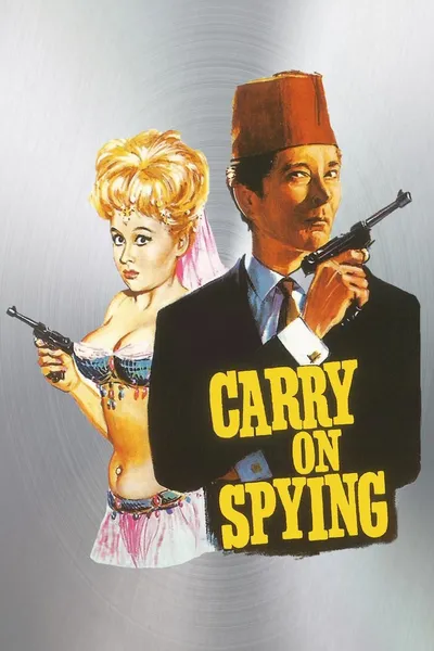 Szpiegu Do Dzieła / Carry On Spying (1964) PL.1080p.WEB-DL.H264-wasik / Lektor PL