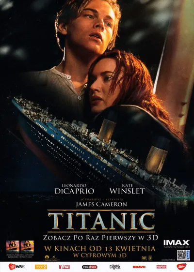 Titanic (1997) MULTi.2160p.WEB-DL.DDP5.1.Atmos.DV.HDR.H.265-KPFR / Lektor i napisy PL