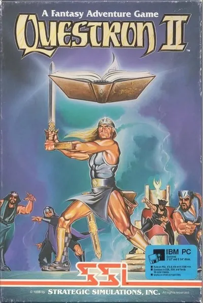 Questron II (1988) 1.2 GOG