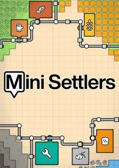 Mini Settlers (2024) 1.3 GOG / Polska wersja językowa