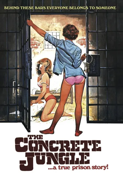 Betonowa dżungla / The Concrete Jungle (1982) PL.1080p.BDRip.H264-wasik / Lektor PL