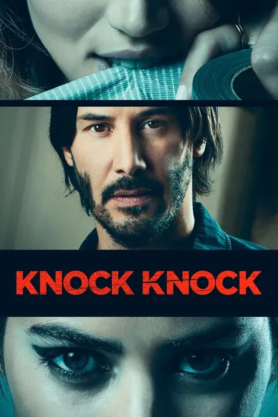 Kto tam? / Knock, Knock (2015) PL | 360p | 480p | 720p | AC3.BRRip.XviD-GR4PE | DD2.0 | Lektor PL