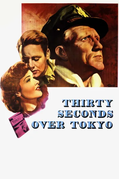 30 sekund nad Tokio / Thirty Seconds Over Tokyo (1944) PL | 360p | 480p | 720p | AC3.WEB-DL.XviD-GR4PE | DD2.0 | Lektor PL