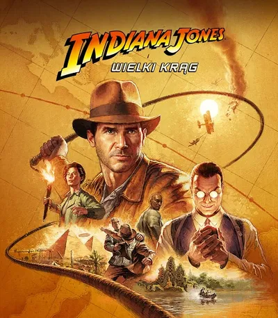 Indiana Jones i Wielki Krąg / Indiana Jones and the Great Circle (2024) Premium Edition -FitGirl Repack + Update 09.12.2025 + DLCs/Bonuses / Polska wersja językowa