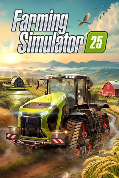 Farming Simulator 25 / FS25 (2024) -ElAmigos + Update v1.14.0.0 (28.10.2025) + DLC’s + Multiplayer / Polska wersja językowa