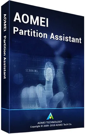 AOMEI Partition Assistant 10.7.0 All Editions + crack-dll&amp;cfg.ini / Polska wersja językowa