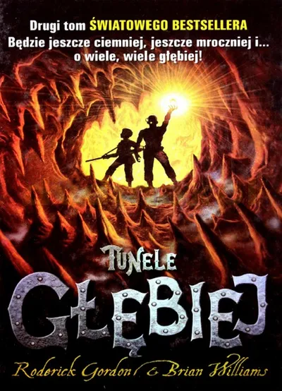 Głębiej. Tunele (Tom 2) - Roderick Gordon