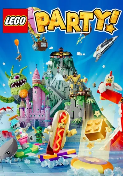 LEGO Party (2025) [v1.1.0] ElAmigos / Polska wersja językowa