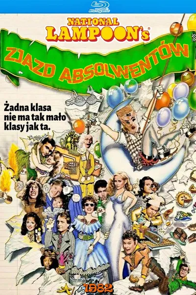 W krzywym zwierciadle: Zlot absolwentów / Class Reunion (1982) PL.1080p.BDRip.H264-wasik / Lektor PL