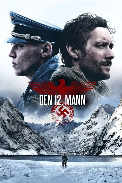 Dwunasty człowiek / Den 12. mann (2017) 10Bit.1080p.BluRay.H265.EAC3.5.1-AS76-FT / Lektor i Napisy PL