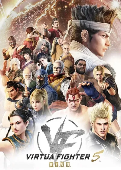 Virtua Fighter 5 R.E.V.O. / Ultimate Showdown / Virtua Fighter 5 REVO (2025) -FitGirl Repack + Update 1.07 (13.11.2025) + 8 DLCs