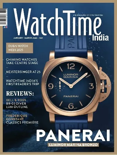 WatchTime India - January / March 2026