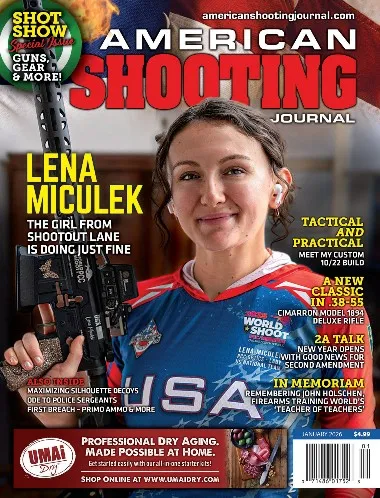 American Shooting Journal - January / 2026