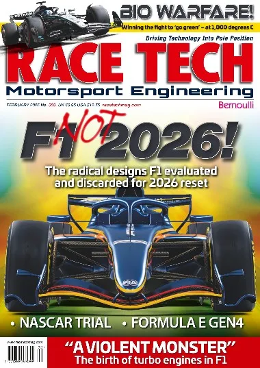 Race Tech - February / 2026