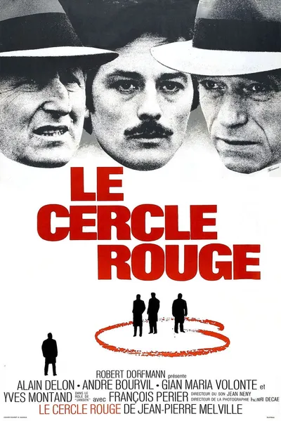 W kręgu zła / Le cercle rouge (1970) PL.1080p.BRRip.H264-wasik / Lektor PL