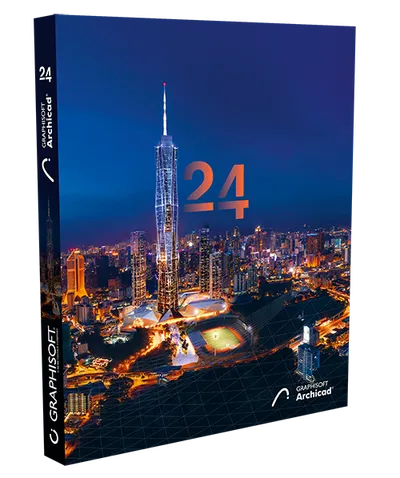 GRAPHISOFT ARCHICAD 27 Build 4030 (x64) PL