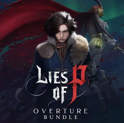 Lies of P (2023) Overture Bundle -FitGirl Repack + Update v1.12.0.0 (25.09.2025) + 4 DLCs/Bonuses + Windows 7 Fix / Polska wersja językowa