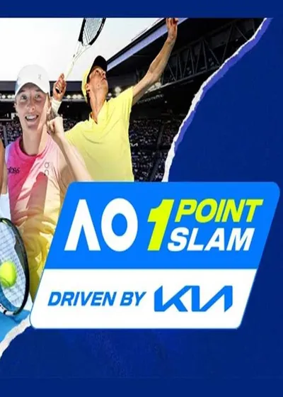 Tenis: Turniej Australian Open w Melbourne - 1 Point Slam (14.01.2026) PL.1080i.HDTV.H264-NoGRP / Komentarz polski