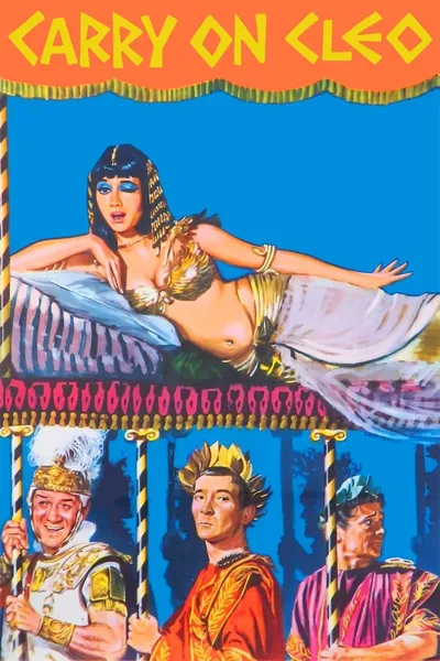 Kleopatro, do dzieła / Carry on Cleo (1964) PL.1080p.WEB-DL.H264-wasik / Lektor PL