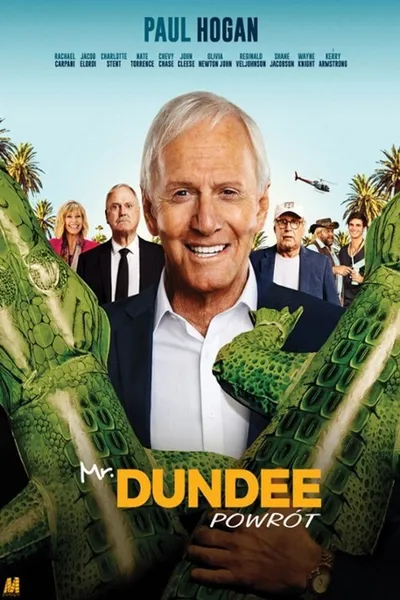 Mr. Dundee Powrót / The Very Excellent Mr. Dundee (2020) 1080p.WEB-DL.H264.AC3.2.0.BP007 | Lektor PL