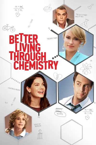 Romans na haju / Better Living Through Chemistry (2014) PL.1080p.BRRip.H264-wasik / Lektor PL