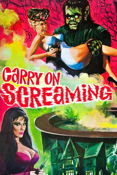 Duchu, do dzieła! / Carry On Screaming! (1966) PL.1080p.WEB-DL.H264-wasik / Lektor PL