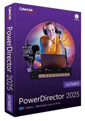 CyberLink PowerDirector Ultimate 2025 v23.1.1406.0 + crack&amp;regfile