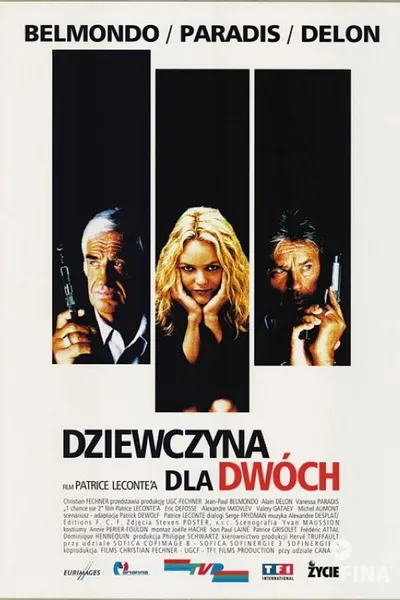 Dziewczyna dla dwóch / Une chance sur deux (1998) PL.1080p.BRRip.H264-wasik / Lektor PL