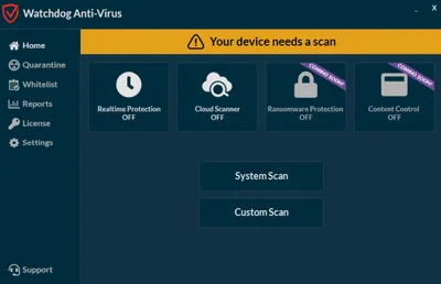 Watchdog Anti-Virus 1.7.567 (x64) + crack-MADARA