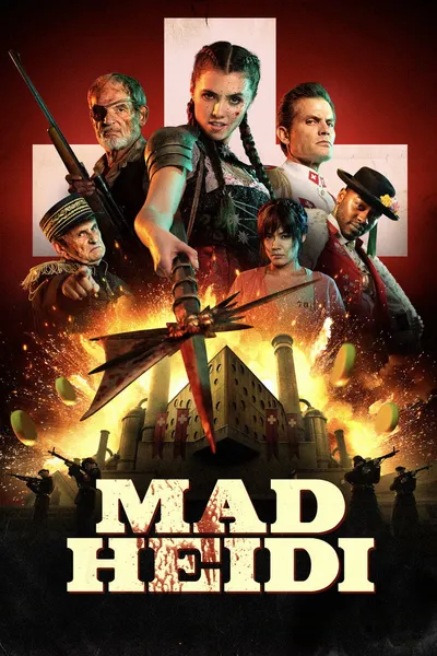 Mad Heidi (2022) PL.BDRip.XViD-MG / LEKTOR PL