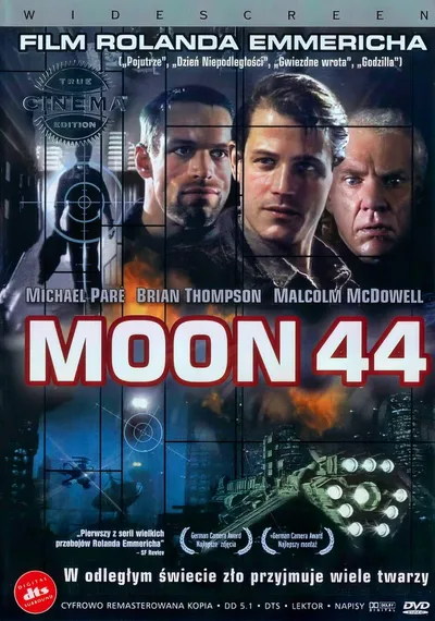 Księżyc 44 / Moon 44 (1990) PL.1080p.WEB-DL.H264-wasik / Lektor PL
