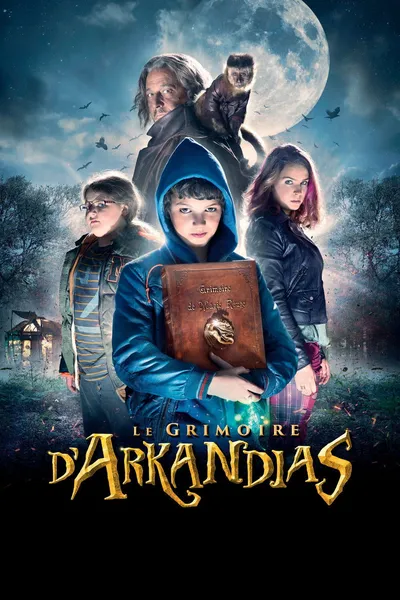 Księga czarów Arkandiasa / Le grimoire d'Arkandias (2014) PL | 360p | 480p | 720p | AC3.WEB-DL.XviD-GR4PE | DD2.0 | Lektor PL