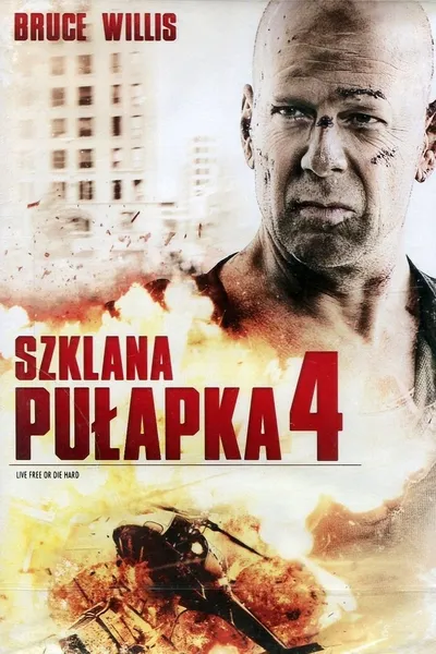 Szklana pułapka 4.0 / Live Free or Die Hard (2007) MULTi.2160p.DSNP.WEB-DL.DDP5.1.HDR.HEVC-PSiG ~ Lektor i Napisy PL
