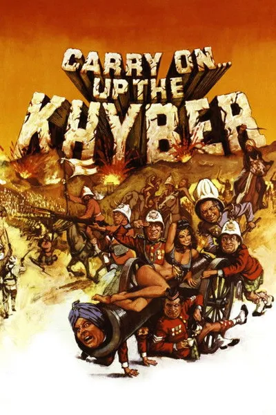 Awantura w Khyberze / Carry on Up the Khyber (1968) MULTI.HDR.2160p.WEB.DL.AC3-ChrisVPS / LEKTOR i NAPISY