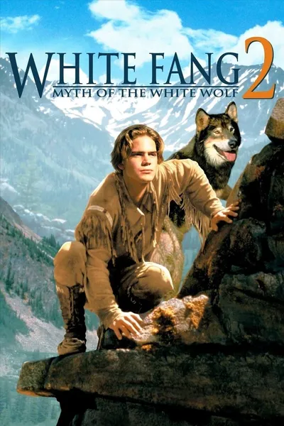 Biały Kieł 2: Legenda o Białym Wilku / White Fang II: Myth of the White Wolf (1994) PL.1080p.WEB-DL.H264-wasik / Lektor PL