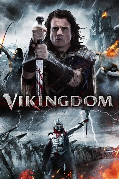 Król wikingów / Vikingdom (2013) PL.1080p.BDRip.H264-wasik / Lektor PL