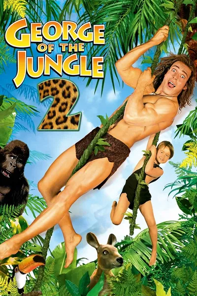 George Prosto z Drzewa 2 / George of the Jungle 2 (2003) 1080p.WEB-DL.H264.AC3.5.1.BP007 | Lektor i Napisy PL