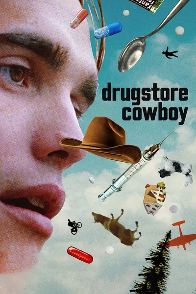 Narkotykowy kowboj / Drugstore Cowboy (1989) PL.1080p.WEB-DL.x264-BP007 / Lektor PL