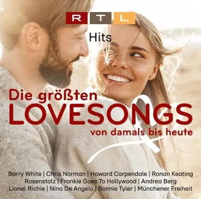 RTL Hits - Die größten Love Songs (2025)