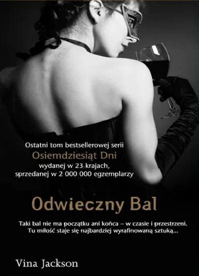 Odwieczny Bal. Osiemdziesiąt Dni (Tom 5) - Vina Jackson