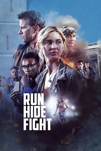 Uciekaj albo walcz / Run Hide Fight (2020) PL.480p.WEB-DL.XviD.AC3-LTS ~ Lektor PL